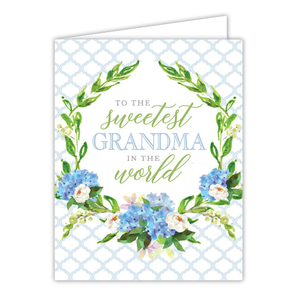 Card - To The Sweetest Grandma In The World