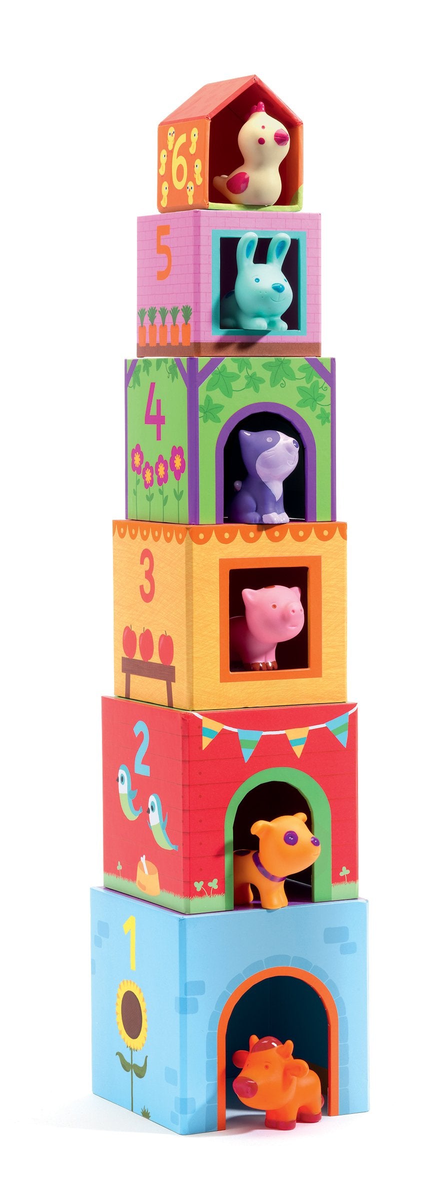 Topanifarm Blocks & Towers