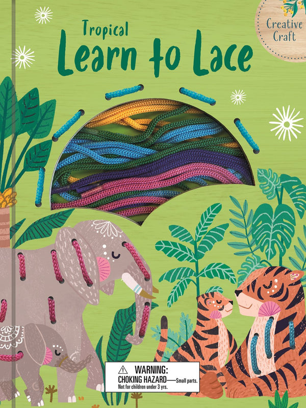 Tropical Learn to Lace