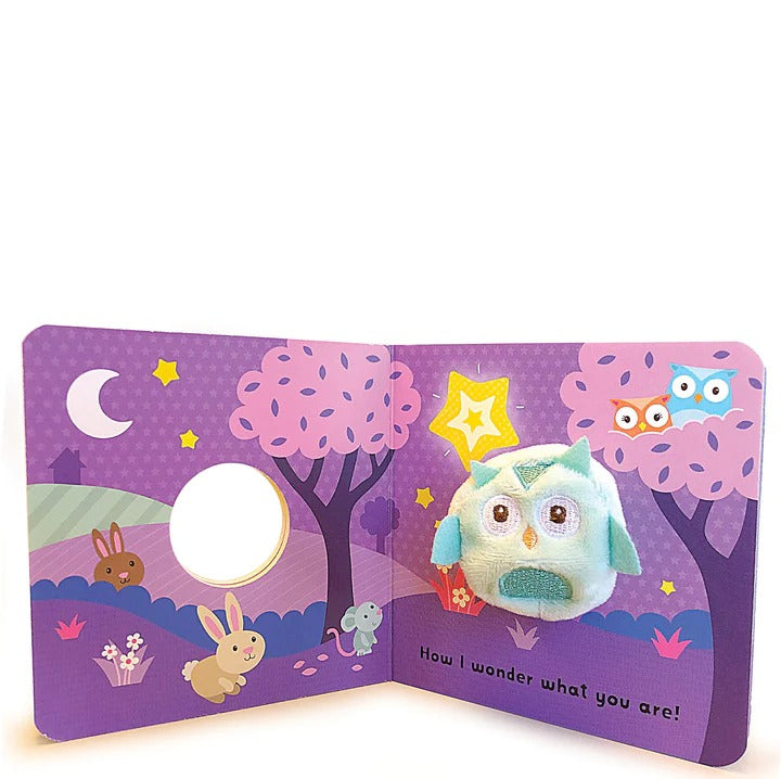 Twinkle, Twinkle Little Star Finger Puppet Book