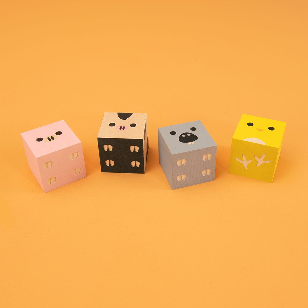 Cubelings Farm Blocks