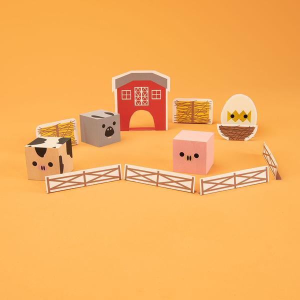 Cubelings Farm Blocks