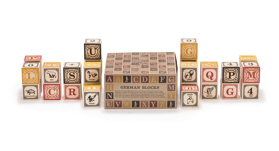 Uncle Goose German Blocks