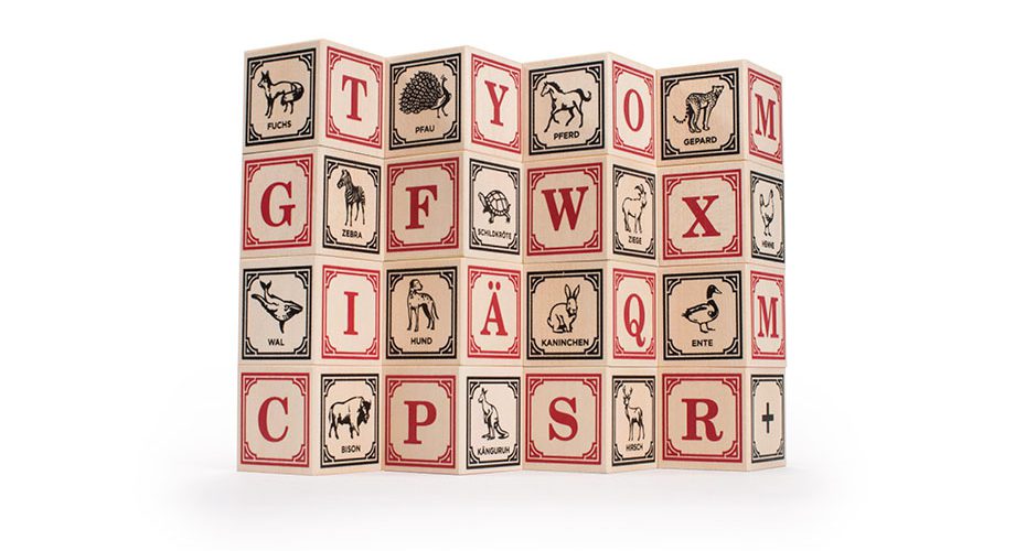 Uncle Goose German Blocks