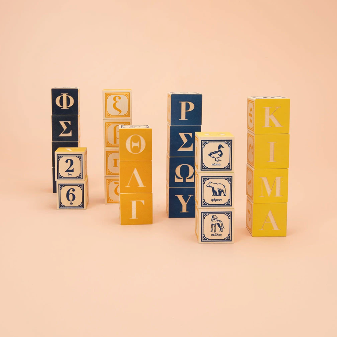 Uncle Goose Greek Blocks