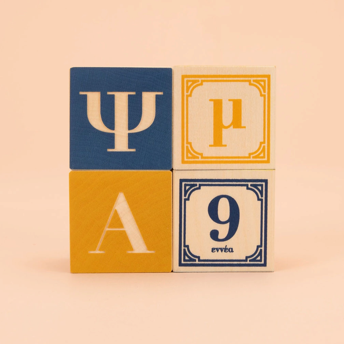 Uncle Goose Greek Blocks