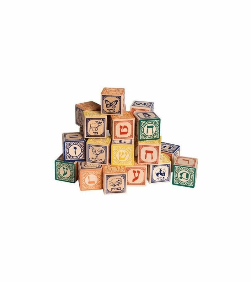 Uncle Goose Hebrew Blocks