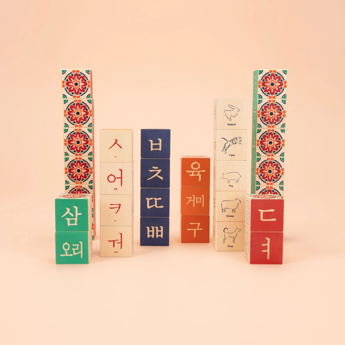 Korean Blocks