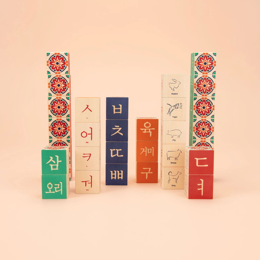 Uncle Goose Korean Blocks