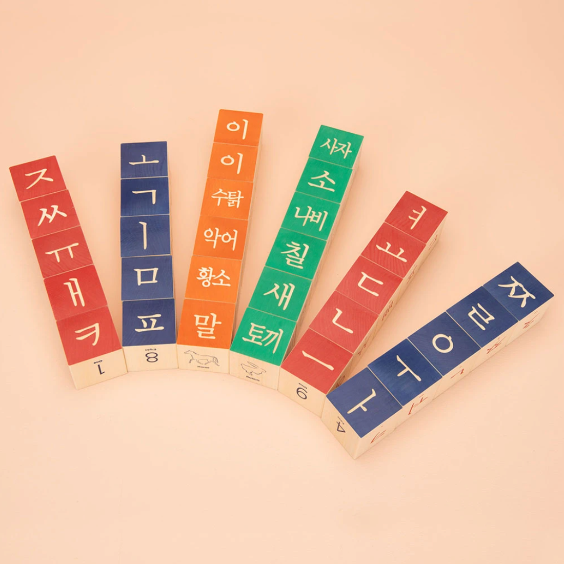 Uncle Goose Korean Blocks