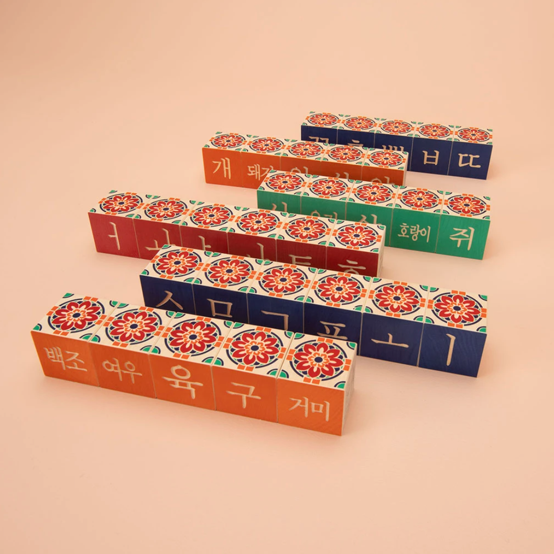 Uncle Goose Korean Blocks