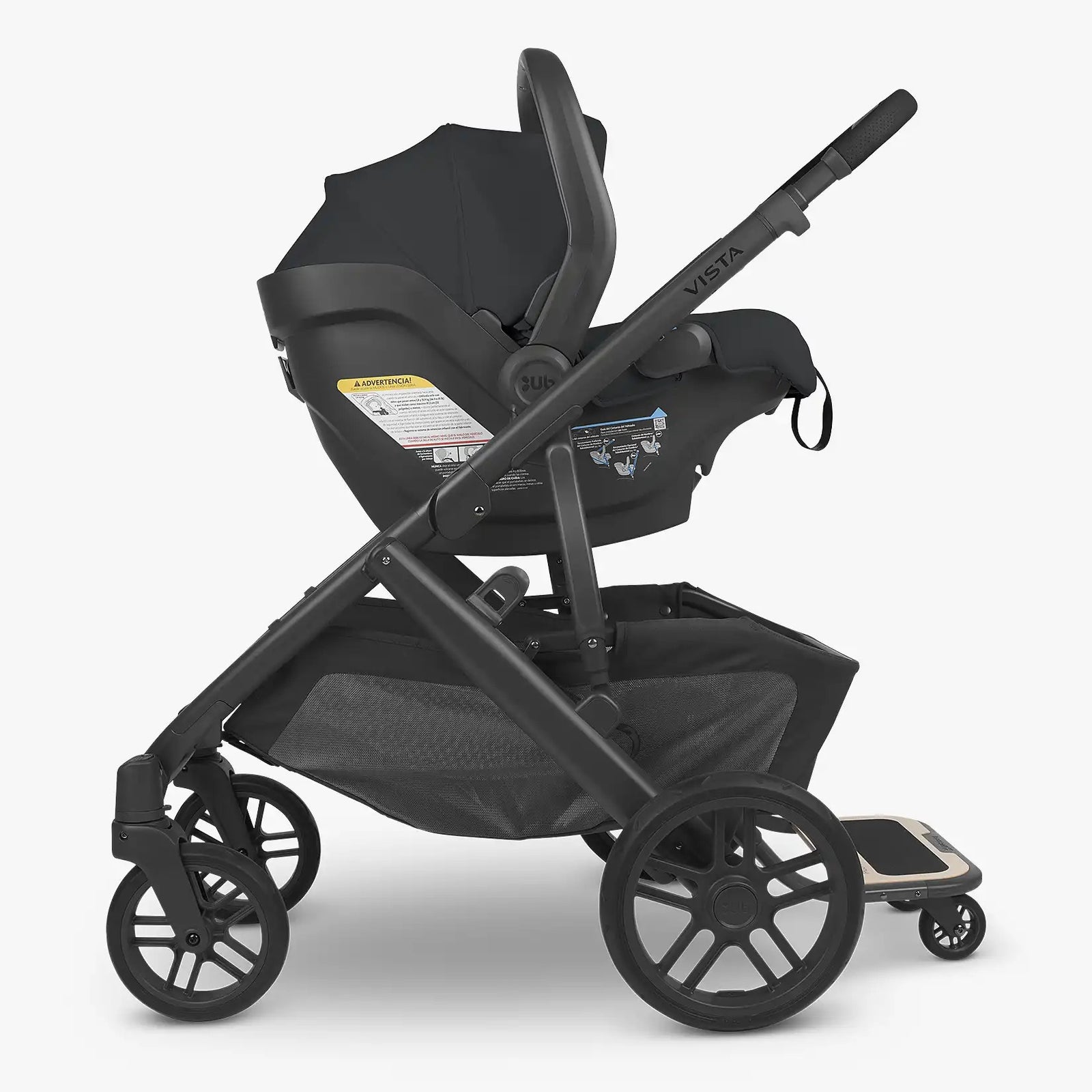 piggyback board uppababy vista 2014 UPPAbaby Vista PiggyBack Board