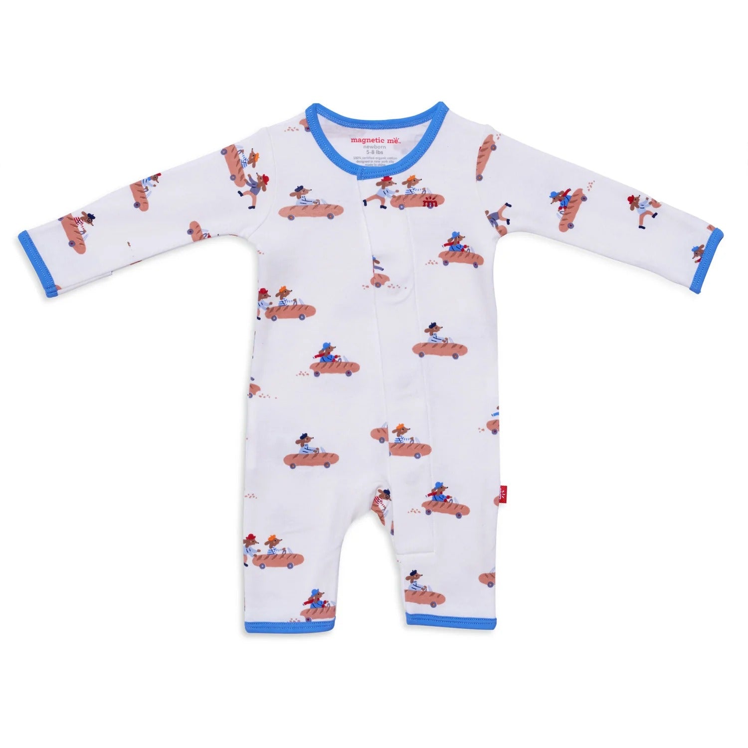 Weiner's Circle Organic Cotton Magnetic Coverall