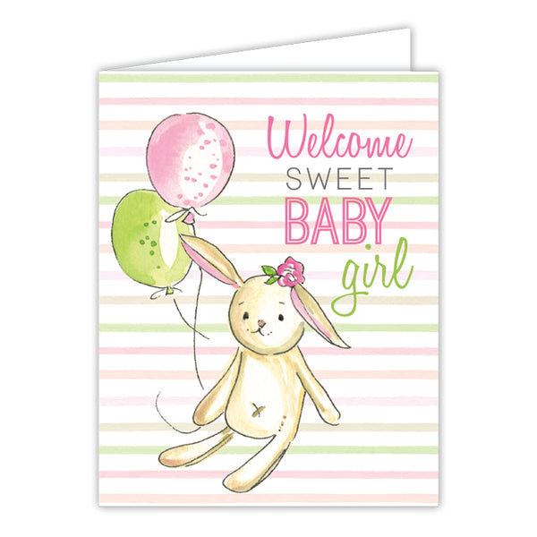 Card - Welcome Sweet Baby Girl
