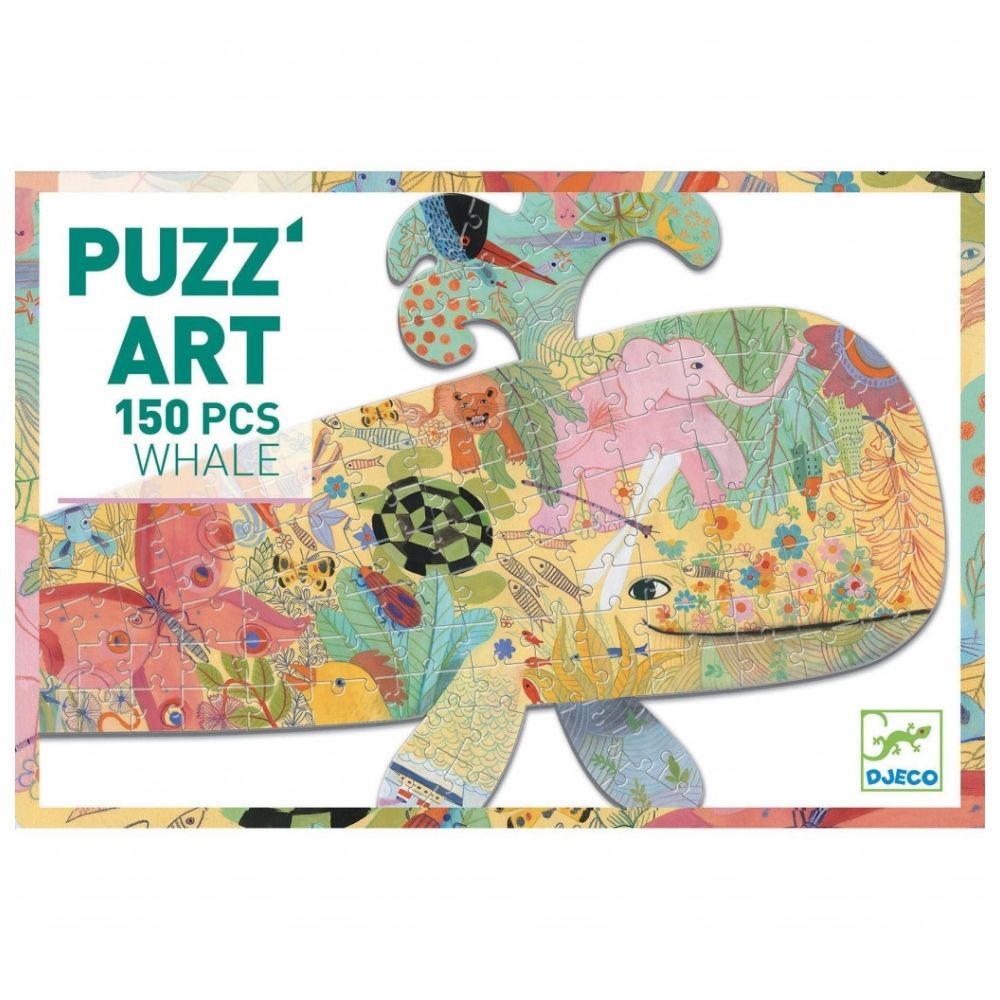 Whale - Puzzle 150 pcs