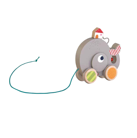 Bababoo and friends Whale Wilma Pull Along Toy