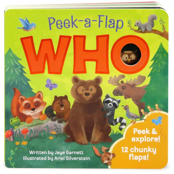 Who Peek-A-Flap Book