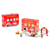 Wind Up and Go Playset - Firehouse