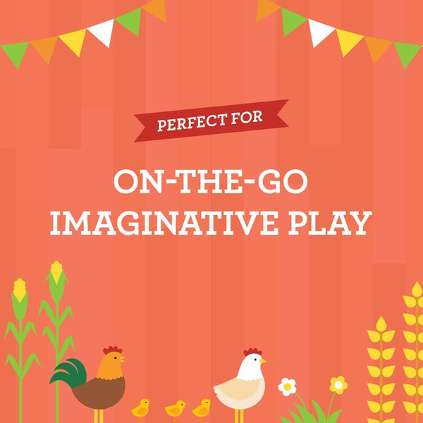 Wind Up and Go Playset - Little Farm