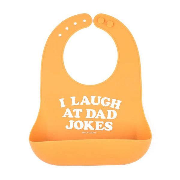 Wonder Bib, I Laugh At Dad Jokes