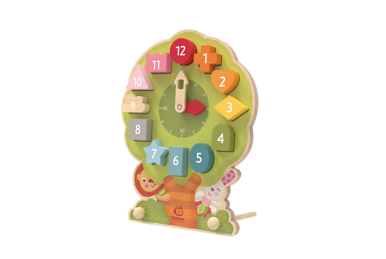 Wonder Tree Shape Sorting Clock