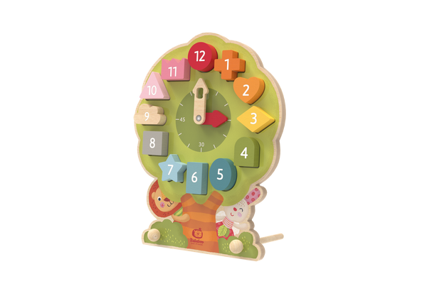 Wonder Tree Shape Sorting Clock