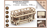 Wooden Mechanical Model: London Bus