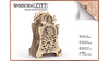 Wooden Mechanical Model: Magic Clock