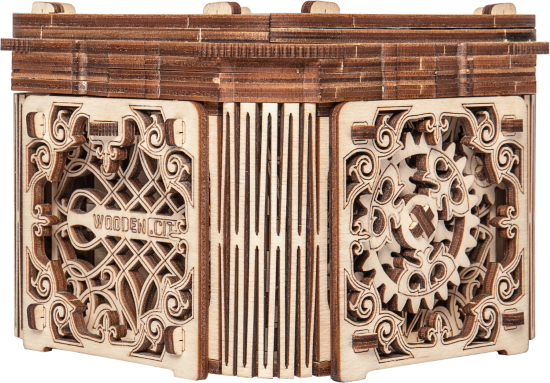 Wooden Mechanical Model: Mystery Box