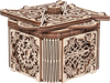 Wooden Mechanical Model: Mystery Box