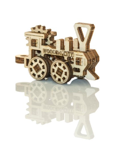 Wooden Mechanical Model: Widgets Public Transport