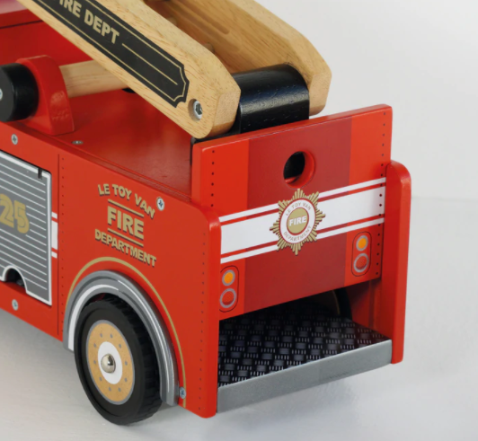 Wooden Fire Truck
