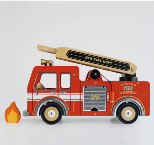 Le toy deals van fire station
