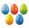 Wooden Musical Eggs, Set of 5