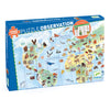 Observation World's Animals - Puzzle 100pcs & Booklet