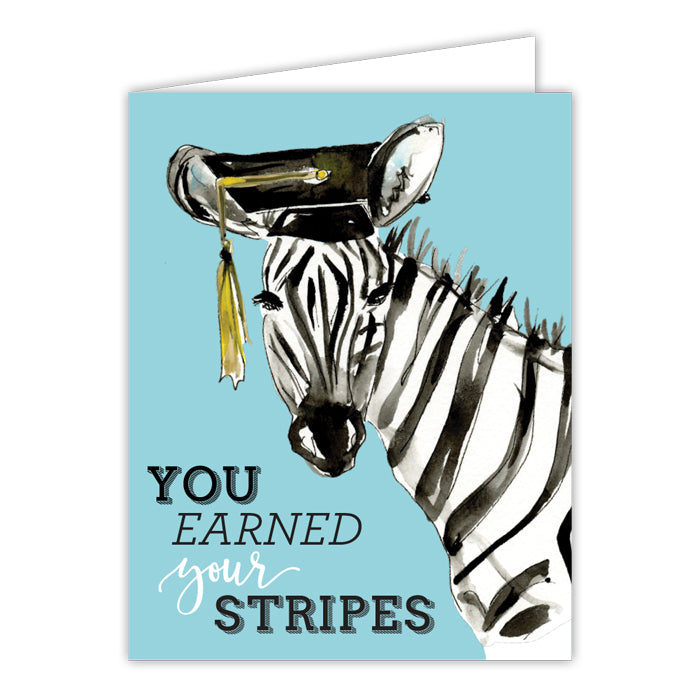 Card - You Earned Your Stripes