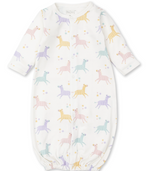 Zebra Zone Convertible Gown