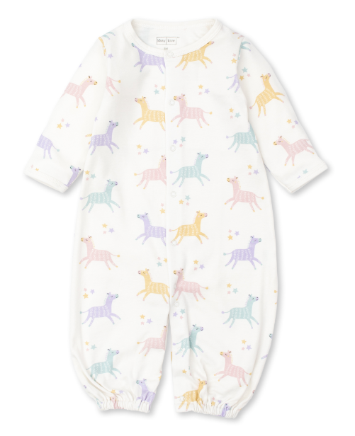 Zebra Zone Convertible Gown