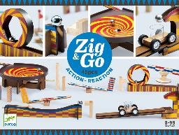 Zig & Go Wroom - 45 pcs
