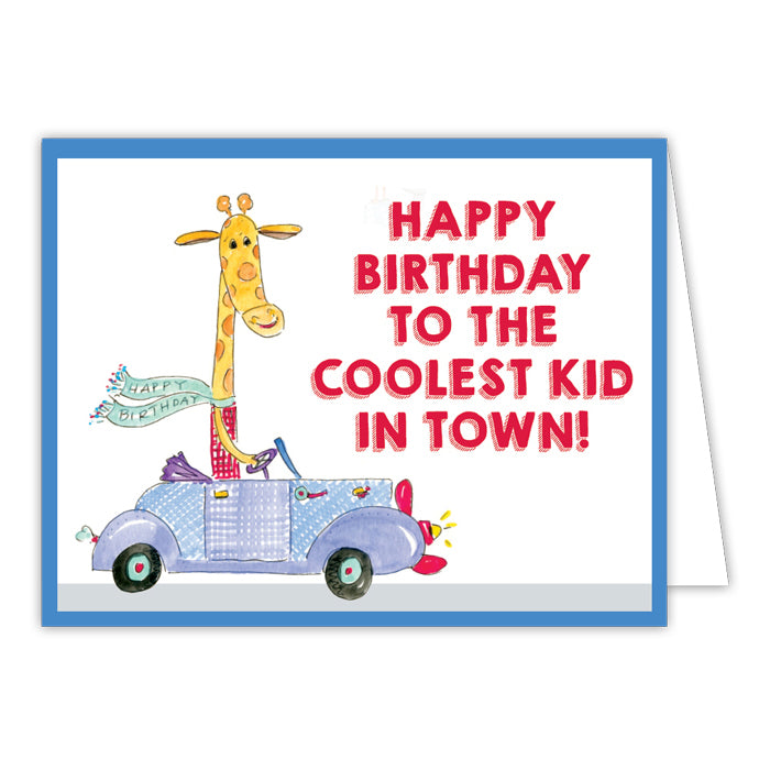 Rosanne Beck Card - Coolest Kid Birthday