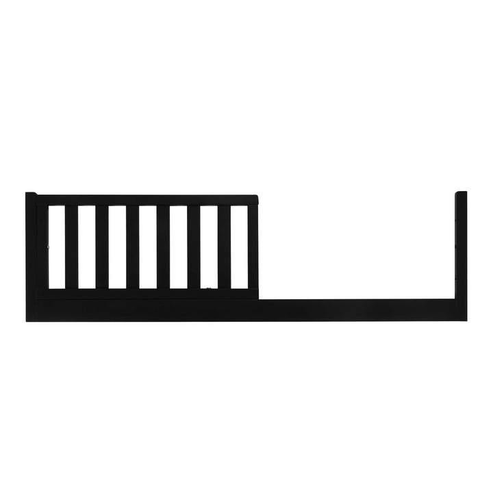 Crib Conversion Kit (Toddler Bed Rail) Black