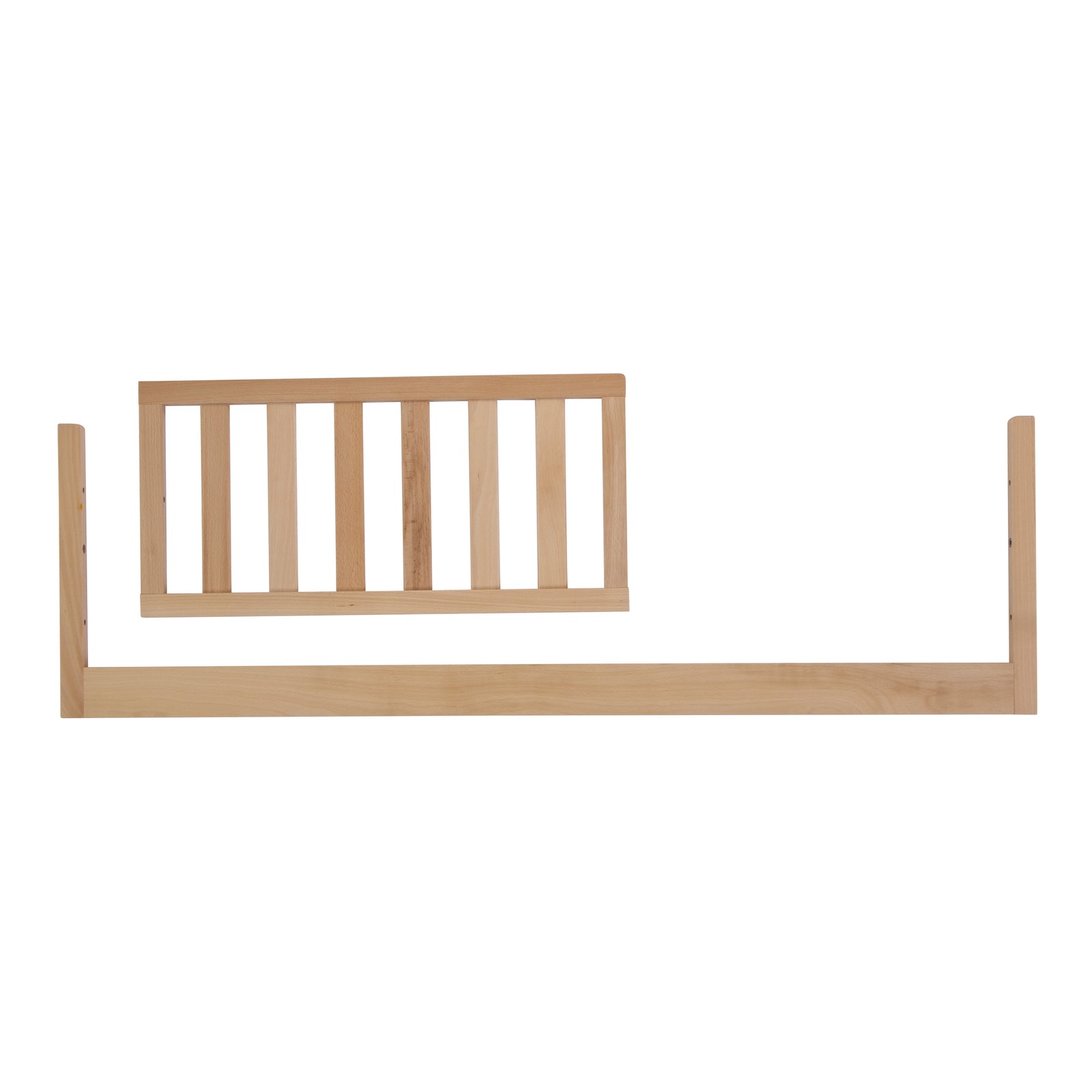 Crib Conversion Kit (Toddler Bed Rail) Natural