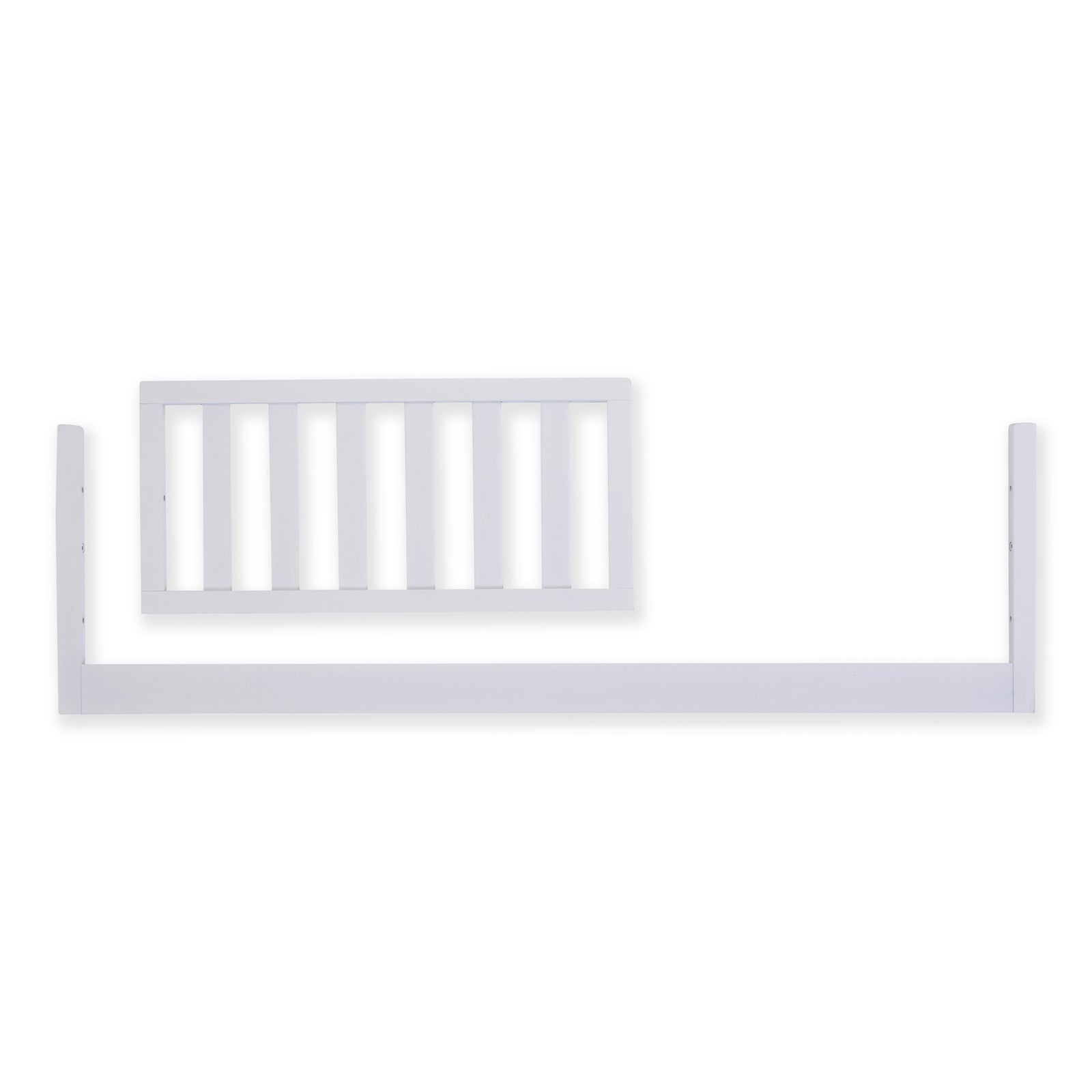 Crib Conversion Kit (Toddler Bed Rail) White