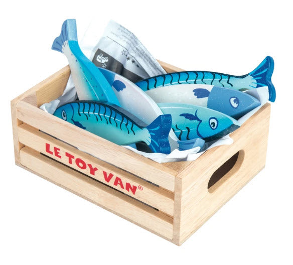 Fresh Fish Crate