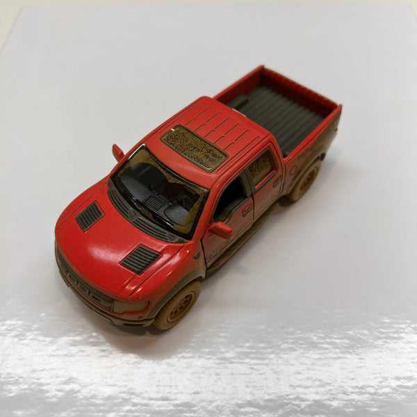Die Cast Vehicle Ford F150 SVT Raptor SuperCrew (Muddy)
