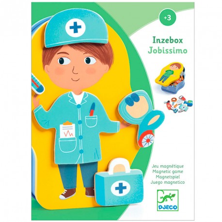 Inzebox Jobissimo Magnetic Game