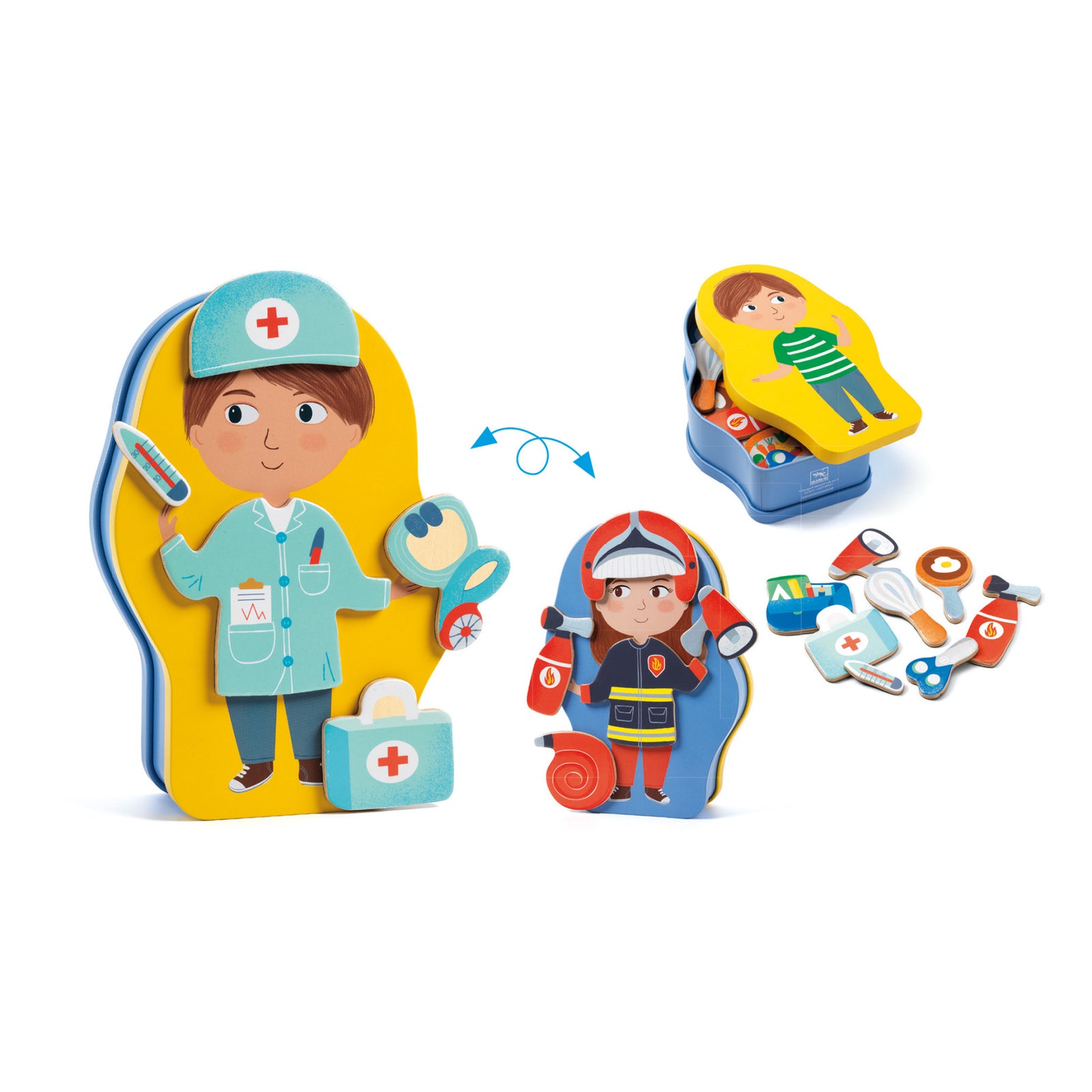 Inzebox Jobissimo Magnetic Game