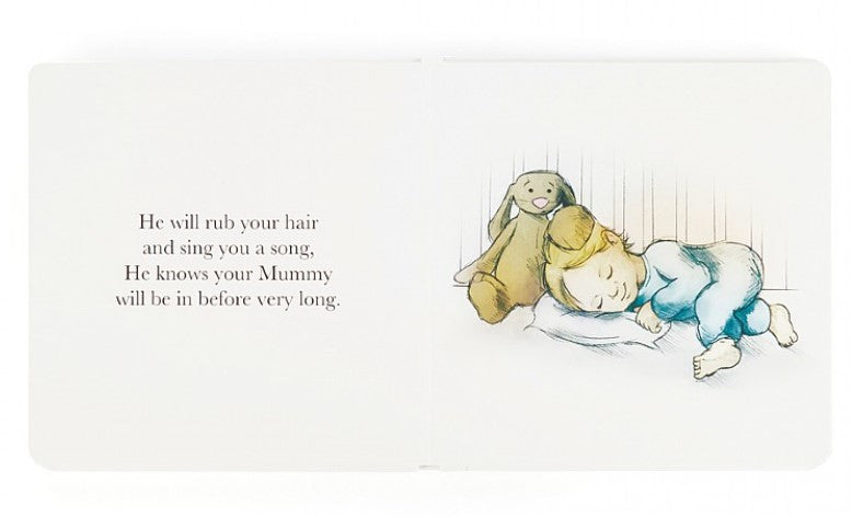 Jellycat The Magic Bunny Book