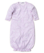 Man In The Moon Print Conv. Gown, Pink
