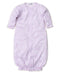 Man In The Moon Print Conv. Gown, Pink